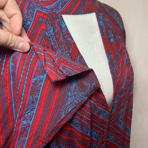 Free People women's M Walking on a Dream keyhole tunic top EUC - Picture 12 of 13